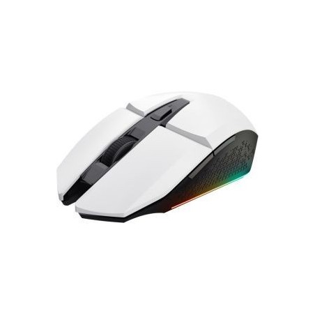 Trust GXT 110 FELOX Wireless White - Ultimate Gaming Mouse for Precision and Comfort